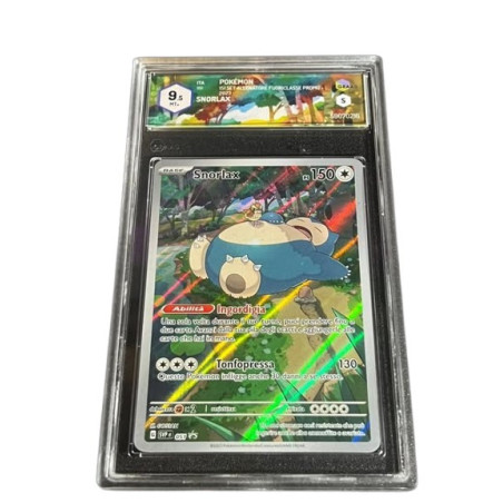 Snorlax Promo Set Allenatore 151 GRAAD9.5