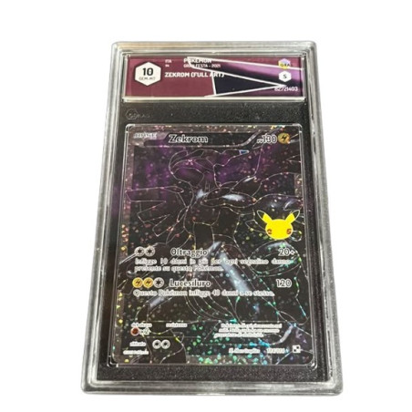 Zekrom Full Art GRAAD10