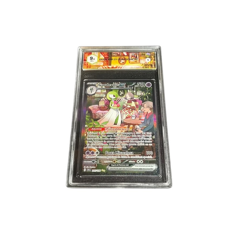 Gardevoir EX SR Scarlatto&Violetto  GRAAD9.5