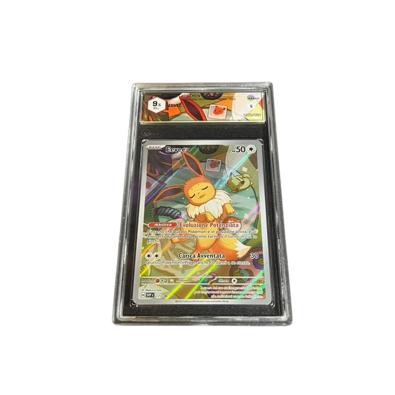 Evee Promo Set Allenatore GRAAD9.5