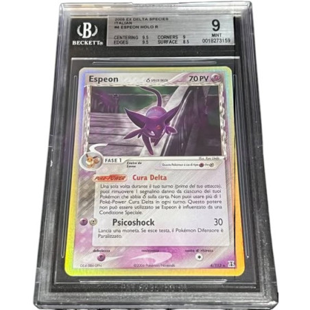 Espeon Ex specie delta - BGS9