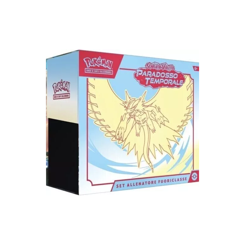 Set Allenatore Paradosso Temporale Azzurro