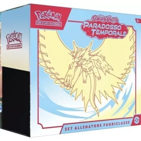 Set Allenatore Paradosso Temporale Azzurro