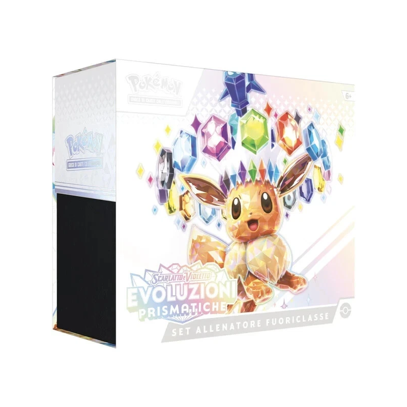 Set Allenatore Evoluzioni Prismatiche