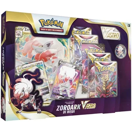 Collezione Zoroark v astro