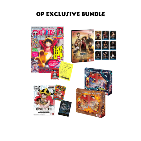 One piece Exclusive Bundle 5PZ