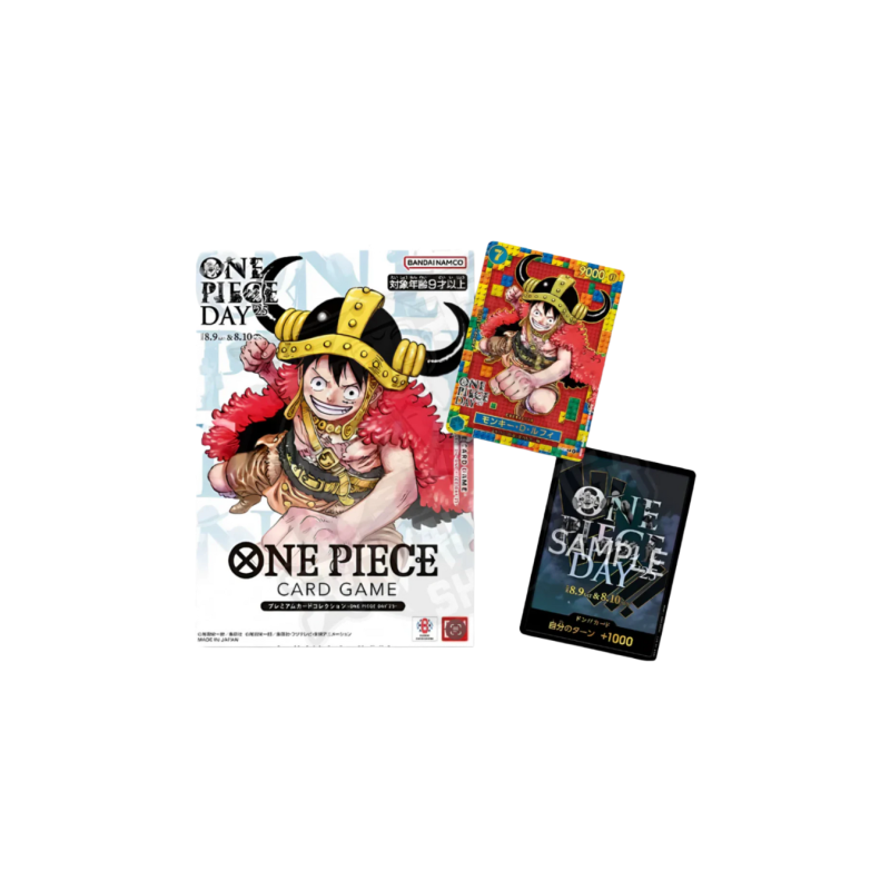 Luffy Day25  Elbaph Premium Card Promo Sealed