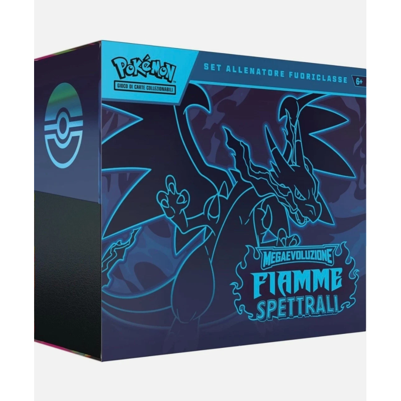 Set Allenatore Fiamme Spettrali