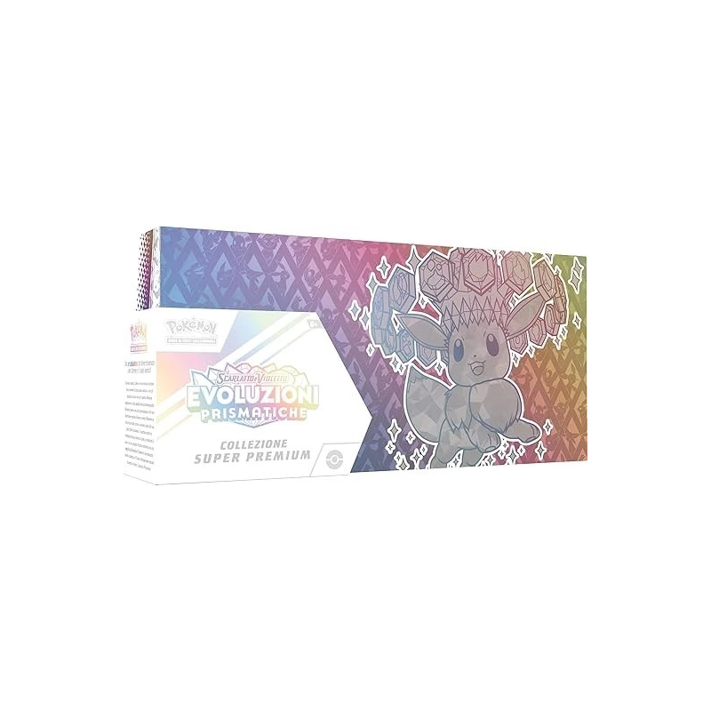 Collezione Evoluzioni Prismatiche