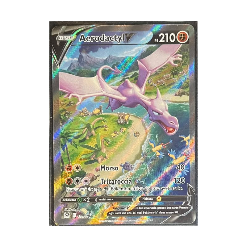 Aerodactyl V SR Origine perduta