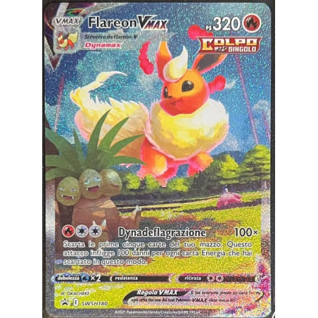 Flareon VMAX Promo Spada e Scudo