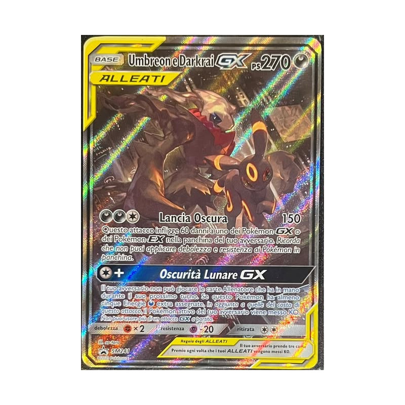 Umbreon & Darkrai GX Full Art