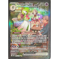 Gardevoir ex SR Scarlatto & Violetto