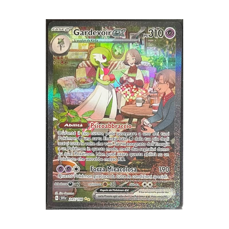 Gardevoir ex SR Scarlatto & Violetto