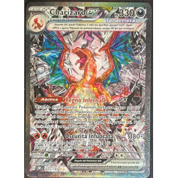 Charizard ex SR Ossidiana infuocata
