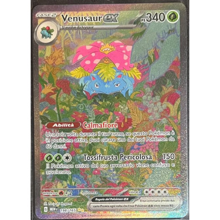 Venusaur ex SR 151