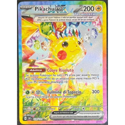Pikachu ex Teracristal Scarlatto & Violetto – Paradosso Temporale