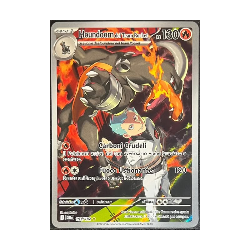 Houndoom del Team Rocket IR