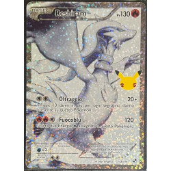 Reshiram Full art 25th Gran festa