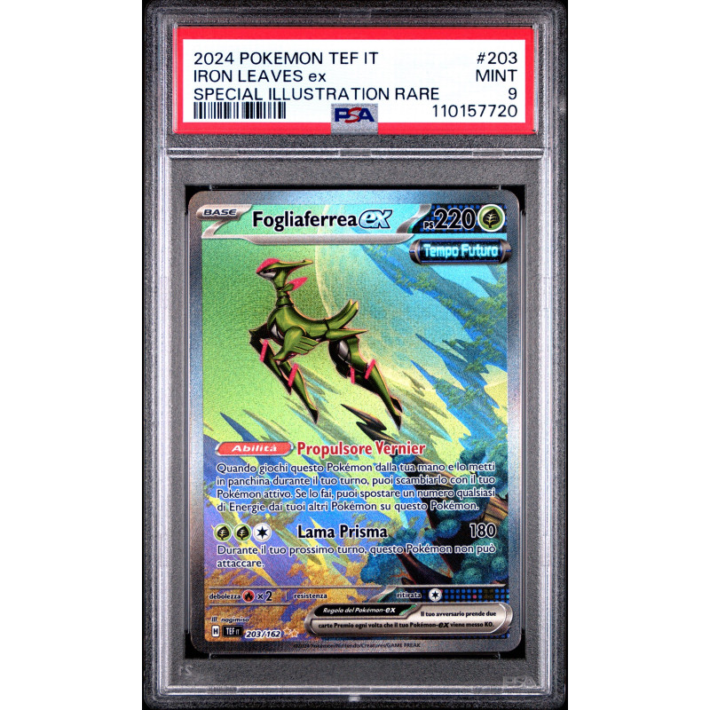 Fogliaferrea ex SIR PSA9