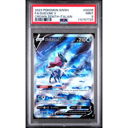 Suicune V Zenit regale PSA9
