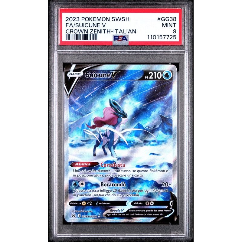 Suicune V Zenit regale PSA9