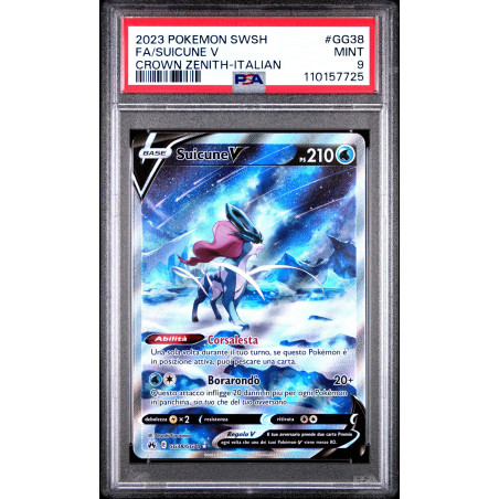 Suicune V Zenit regale PSA9