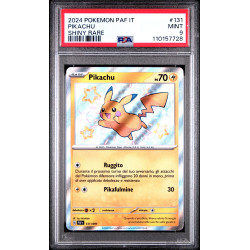 Pikachu baby Shiny - destino di paldea PSA9
