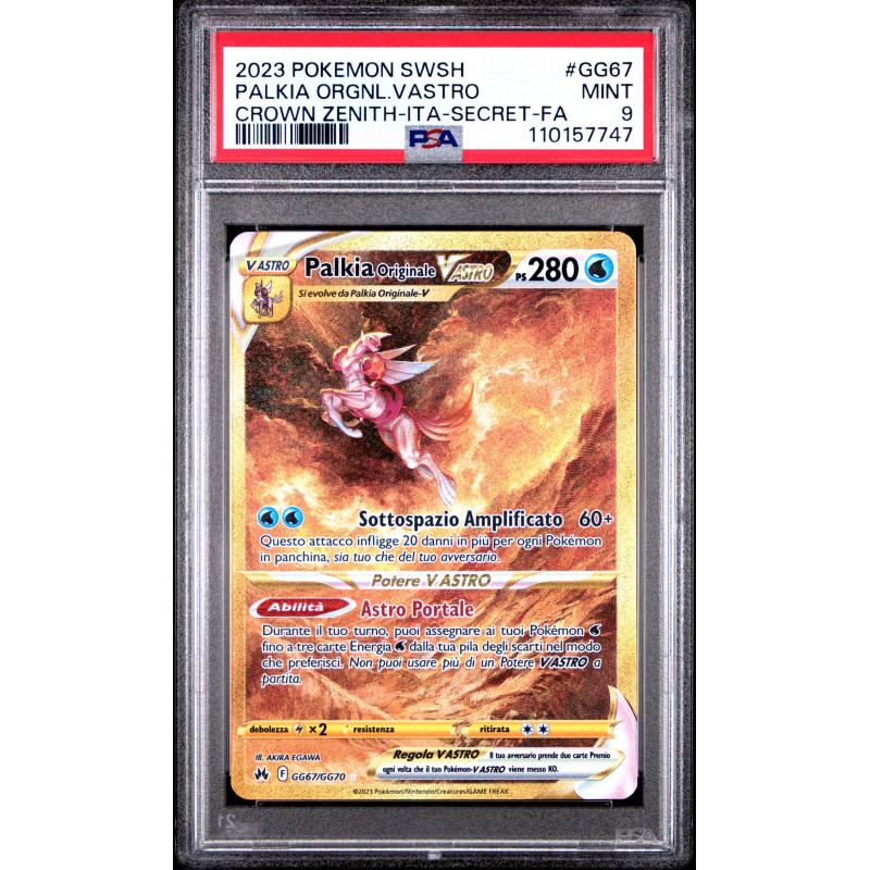 Palkia V ASTRO Zenit Regale PSA9